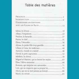 Mieux vivre l'école avec les Fleurs de Bach de Françoise Quencez Mes Fleurs de BACH 1 - mesfleursdebach.com 