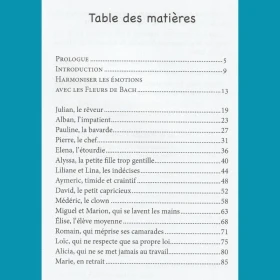 Mieux vivre l'école avec les Fleurs de Bach de Françoise Quencez Françoise QUENCEZ 2 - mesfleursdebach.com 