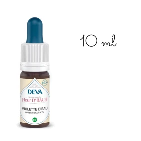 Water Violet Deva 15 ml (Violette d'Eau) Deva 1 - mesfleursdebach.com 