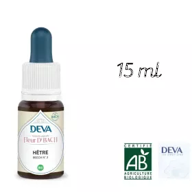 Beech Deva 15 ml (Hêtre) Deva 1 - mesfleursdebach.com 