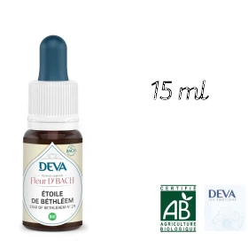 Star of Bethlehem Deva 15 ml (Étoile de Bethléem) Deva 1 - mesfleursdebach.com 