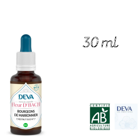 Chestnut Bud Deva 30 ml (Bourgeon de Marronnier) Deva 1 - mesfleursdebach.com 