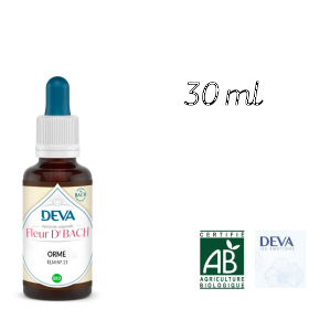 Elm Deva 30 ml (Orme) Deva 1 - mesfleursdebach.com 