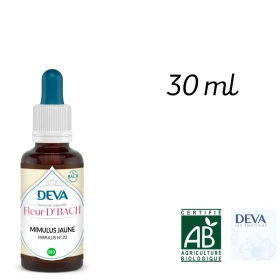 Mimulus Deva 30 ml (Mimule) Deva 1 - mesfleursdebach.com 