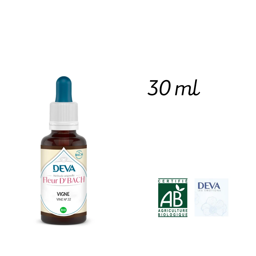Vine Deva 30 ml (Vigne) Deva 1 - mesfleursdebach.com Vine Deva 30 ml (Vigne) Deva 1 - mesfleursdebach.com