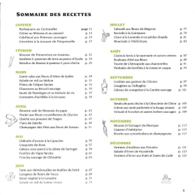 CUISINE: Sauvages et belles du jardin, des plantes à cuisiner [product.brand] 2 - mesfleursdebach.com 