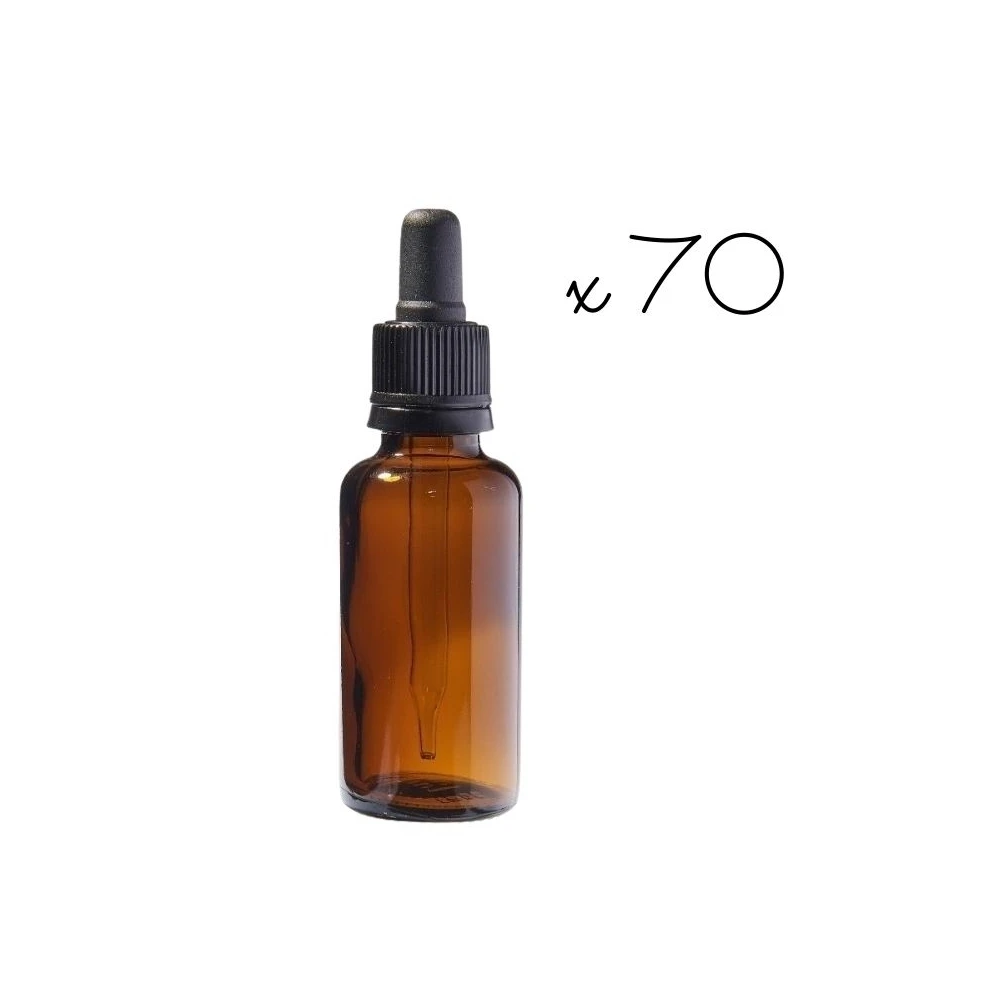 70 flacons compte-gouttes noirs vides teintés 30 ml Mes Fleurs de BACH 1 - mesfleursdebach.com 70 flacons compte-gouttes noirs vides teintés 30 ml Mes Fleurs de BACH 1 - mesfleursdebach.com