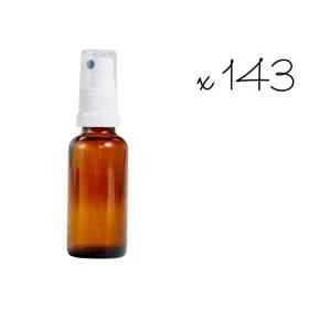 x143 flacons vaposprays ronds vides teintés 30 ml Mes Fleurs de BACH 1 - mesfleursdebach.com 