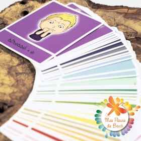 Cartes des émotions pour les enfants - 11.3*9.3cm Mes Fleurs de BACH 3 - mesfleursdebach.com 