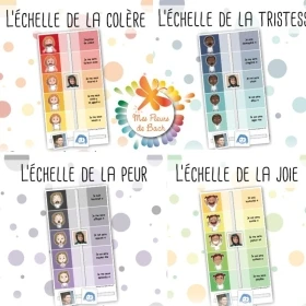 Les échelles des émotions Mes Fleurs de BACH 2 - mesfleursdebach.com 