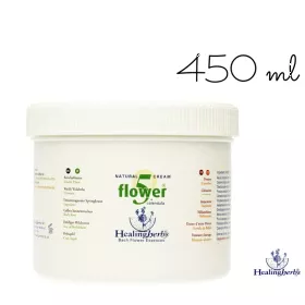 Healing Herbs - Crème d'urgence Rescue 450 ml en pot - Julian Barnard Healing Herbs 1 - mesfleursdebach.com 