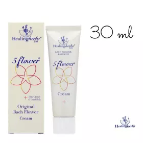 Healing Herbs - Crème d'urgence Rescue 30 ml en tube - Julian Barnard Healing Herbs 1 - mesfleursdebach.com 