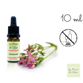 Centaury Fleurs de l'Atlas 10 ml (Centaurée) Les Fleurs de l'Atlas 1 - mesfleursdebach.com 