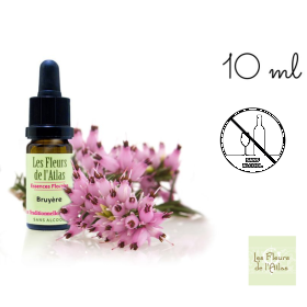 Heather Fleurs de l'Atlas 10 ml (Bruyère) Les Fleurs de l'Atlas 1 - mesfleursdebach.com 