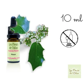 Holly Fleurs de l'Atlas 10 ml (Houx) Les Fleurs de l'Atlas 1 - mesfleursdebach.com 