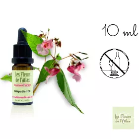 Impatiens Fleurs de l'Atlas 10 ml (Impatiente) Les Fleurs de l'Atlas 1 - mesfleursdebach.com 