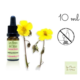 Rock Rose Fleurs de l'Atlas 10 ml (Hélianthème) Les Fleurs de l'Atlas 1 - mesfleursdebach.com 