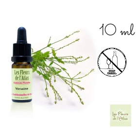 Vervain Fleurs de l'Atlas 10 ml (Verveine) Les Fleurs de l'Atlas 1 - mesfleursdebach.com 