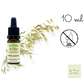 Wild Oat Fleurs de l'Atlas 10 ml (Folle Avoine) Les Fleurs de l'Atlas 1 - mesfleursdebach.com 