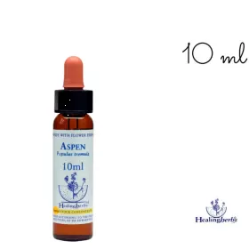 Aspen Healing Herbs 10 ml (Tremble) Healing Herbs 1 - mesfleursdebach.com 