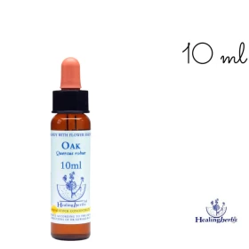 Oak Healing Herbs 10 ml (Chêne) Healing Herbs 1 - mesfleursdebach.com 