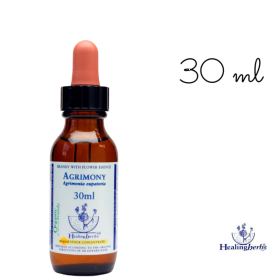 Agrimony Healing Herbs 30 ml (Aigremoine) Healing Herbs 1 - mesfleursdebach.com 