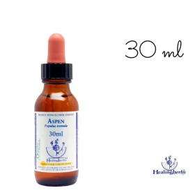 Aspen Healing Herbs 30 ml (Tremble) Healing Herbs 1 - mesfleursdebach.com 