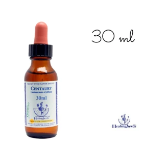 Centaury Healing Herbs 30 ml (Centaurée) Healing Herbs 1 - mesfleursdebach.com 