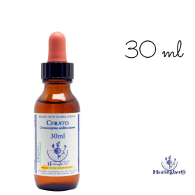 Cerato Healing Herbs 30 ml (Plumbago) Healing Herbs 1 - mesfleursdebach.com 