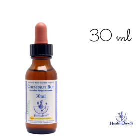 Chestnut Bud Healing Herbs 30 ml (Bourgeon de Marronnier) Healing Herbs 1 - mesfleursdebach.com 