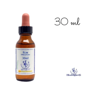 Elm Healing Herbs 30 ml (Orme) Healing Herbs 1 - mesfleursdebach.com 