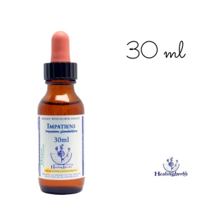 Impatiens Healing Herbs 30 ml (Impatiente) Healing Herbs 1 - mesfleursdebach.com 