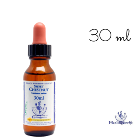 Sweet Chestnut Healing Herbs 30 ml (Châtaignier) Healing Herbs 1 - mesfleursdebach.com 