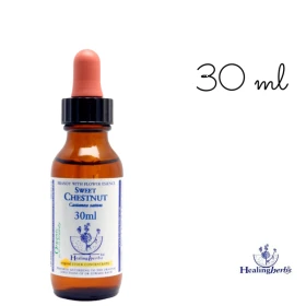 Sweet Chestnut Healing Herbs 30 ml (Châtaignier) Healing Herbs 1 - mesfleursdebach.com 