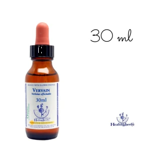 Vervain Healing Herbs 30 ml (Verveine) Healing Herbs 1 - mesfleursdebach.com 