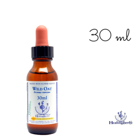 Wild Oat Healing Herbs 30 ml (Folle Avoine) Healing Herbs 1 - mesfleursdebach.com 