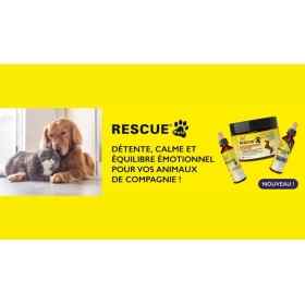 Rescue Pets (animaux) 60 Friandises aux fleurs de Bach et aux plantes relaxantes Bach Original Bach Original Nelsons 4 - mesfleu