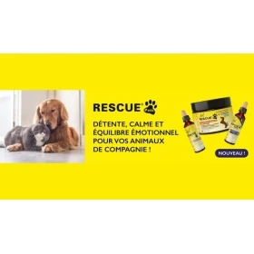 Bach - Rescue Pets (animaux) 60 Friandises aux fleurs de Bach et aux plantes relaxantes Bach Original Bach Original Nelsons 4 - 