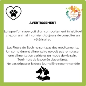 Bach - Rescue Pets (animaux) 60 Friandises aux fleurs de Bach et aux plantes relaxantes Bach Original Bach Original Nelsons 5 - 