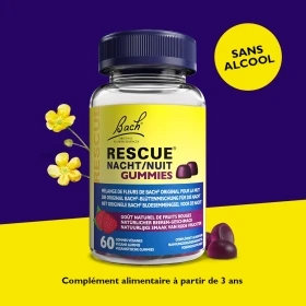 Bach - Rescue Gummies nuit fruits rouges Bach Original Bach Original Nelsons 6 - mesfleursdebach.com 