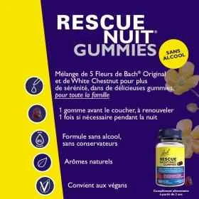Bach - Rescue Gummies nuit fruits rouges Bach Original Bach Original Nelsons 4 - mesfleursdebach.com 