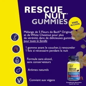 Bach - Rescue Gummies nuit fruits rouges Bach Original Bach Original Nelsons 4 - mesfleursdebach.com 