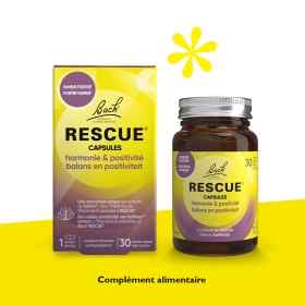 Rescue Capsules - Harmonie et positivité Bach Original Bach Original Nelsons 5 - mesfleursdebach.com 