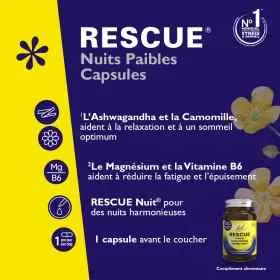 Rescue Capsules - Nuits paisibles Bach Original Bach Original Nelsons 1 - mesfleursdebach.com 