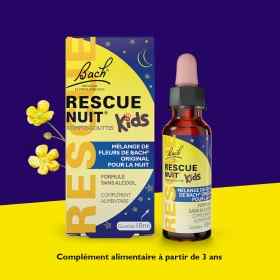 Rescue Kids nuit sans alcool 10 ml Bach Original Bach Original Nelsons 5 - mesfleursdebach.com 