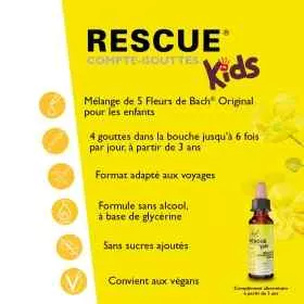 Rescue Kids jour sans alcool 10 ml Bach Original Bach Original Nelsons 1 - mesfleursdebach.com 