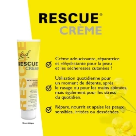 Bach - Crème Rescue 150 ml Bach Original Bach Original Nelsons 7 - mesfleursdebach.com 
