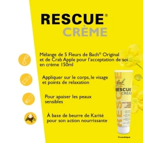 Bach - Crème Rescue 150 ml Bach Original Bach Original Nelsons 4 - mesfleursdebach.com 