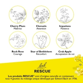 Bach - Crème Rescue 150 ml Bach Original Bach Original Nelsons 9 - mesfleursdebach.com 