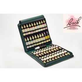 Trousse de Noël fleurie pleine Bach Original 20 Ml. Offerts: 1 Livre, 1 vapospray 30 ml Bach Original Nelsons 7 - mesfleursdebac
